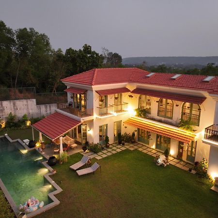 Casa Azul- Luxury 4Bhk Assagao With Private Pool Villa Vagator Buitenkant foto