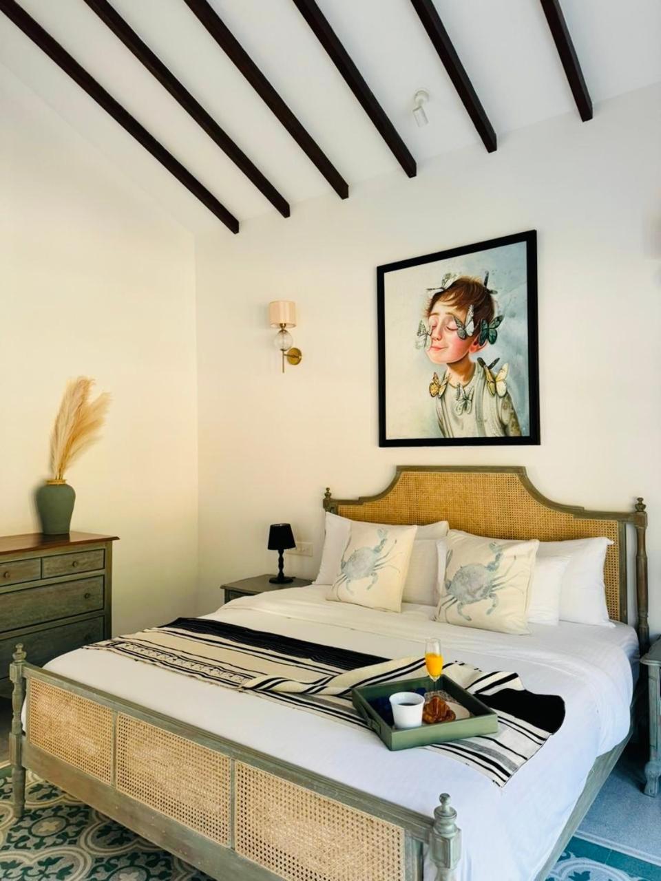 Casa Azul- Luxury 4Bhk Assagao With Private Pool Villa Vagator Buitenkant foto