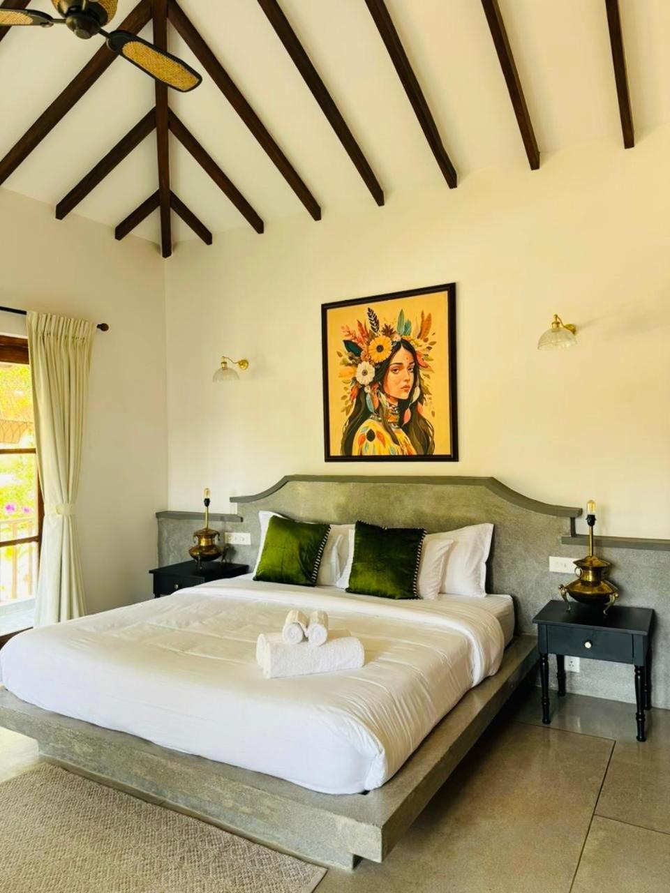 Casa Azul- Luxury 4Bhk Assagao With Private Pool Villa Vagator Buitenkant foto