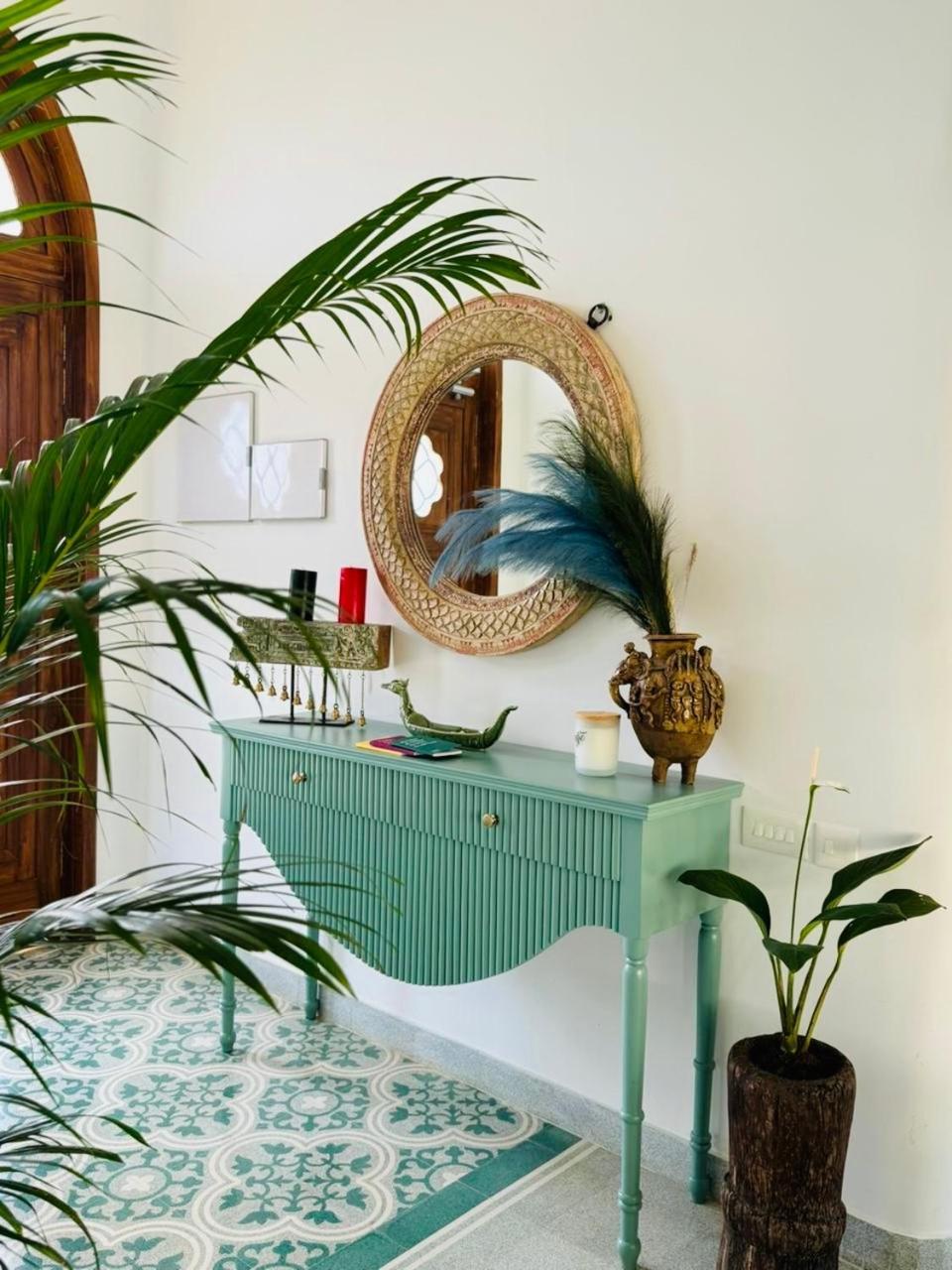 Casa Azul- Luxury 4Bhk Assagao With Private Pool Villa Vagator Buitenkant foto