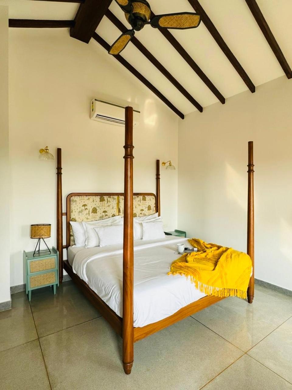 Casa Azul- Luxury 4Bhk Assagao With Private Pool Villa Vagator Buitenkant foto