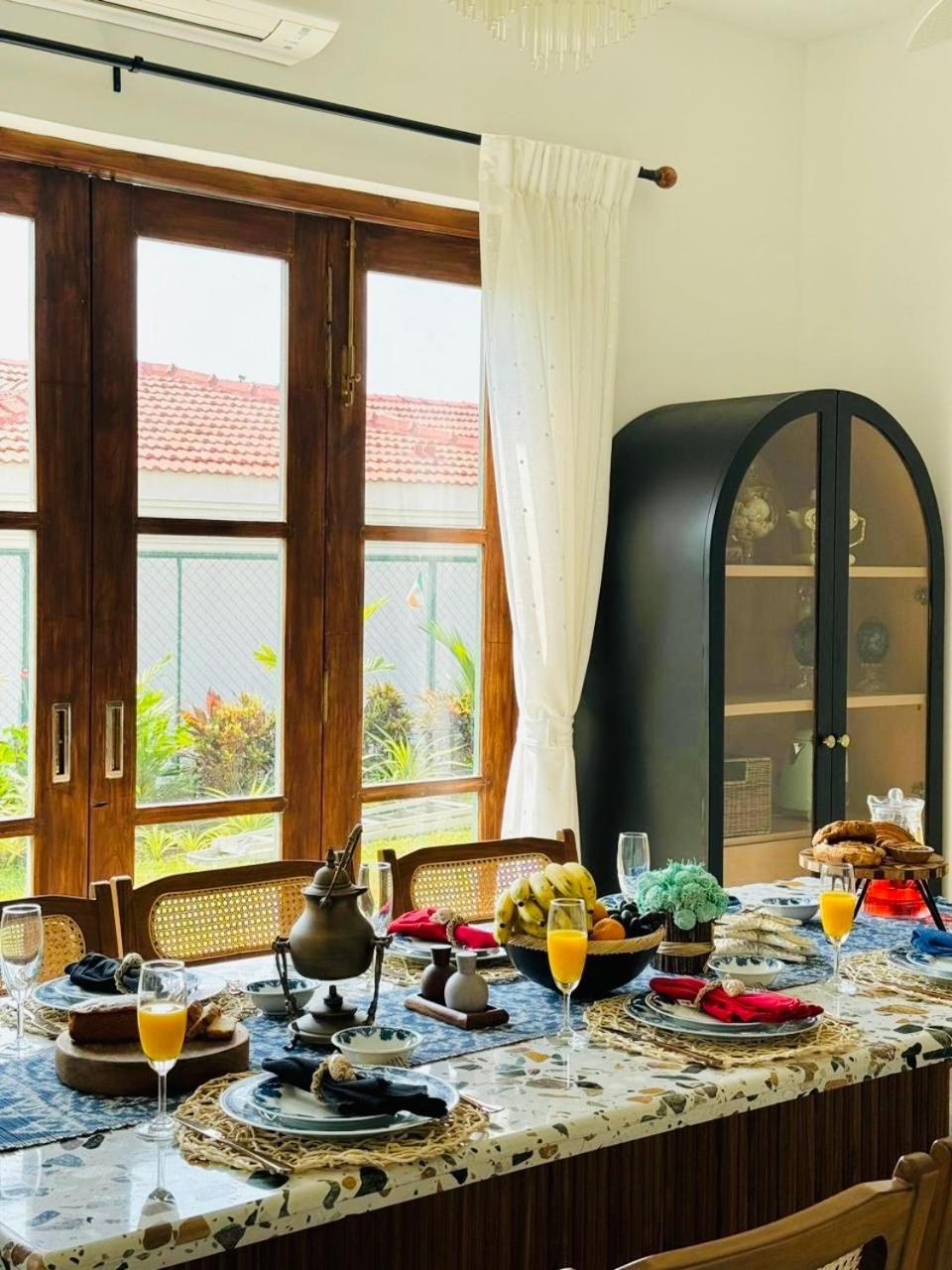 Casa Azul- Luxury 4Bhk Assagao With Private Pool Villa Vagator Buitenkant foto