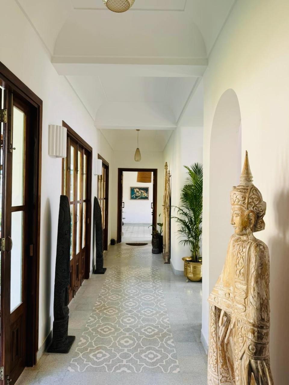 Casa Azul- Luxury 4Bhk Assagao With Private Pool Villa Vagator Buitenkant foto