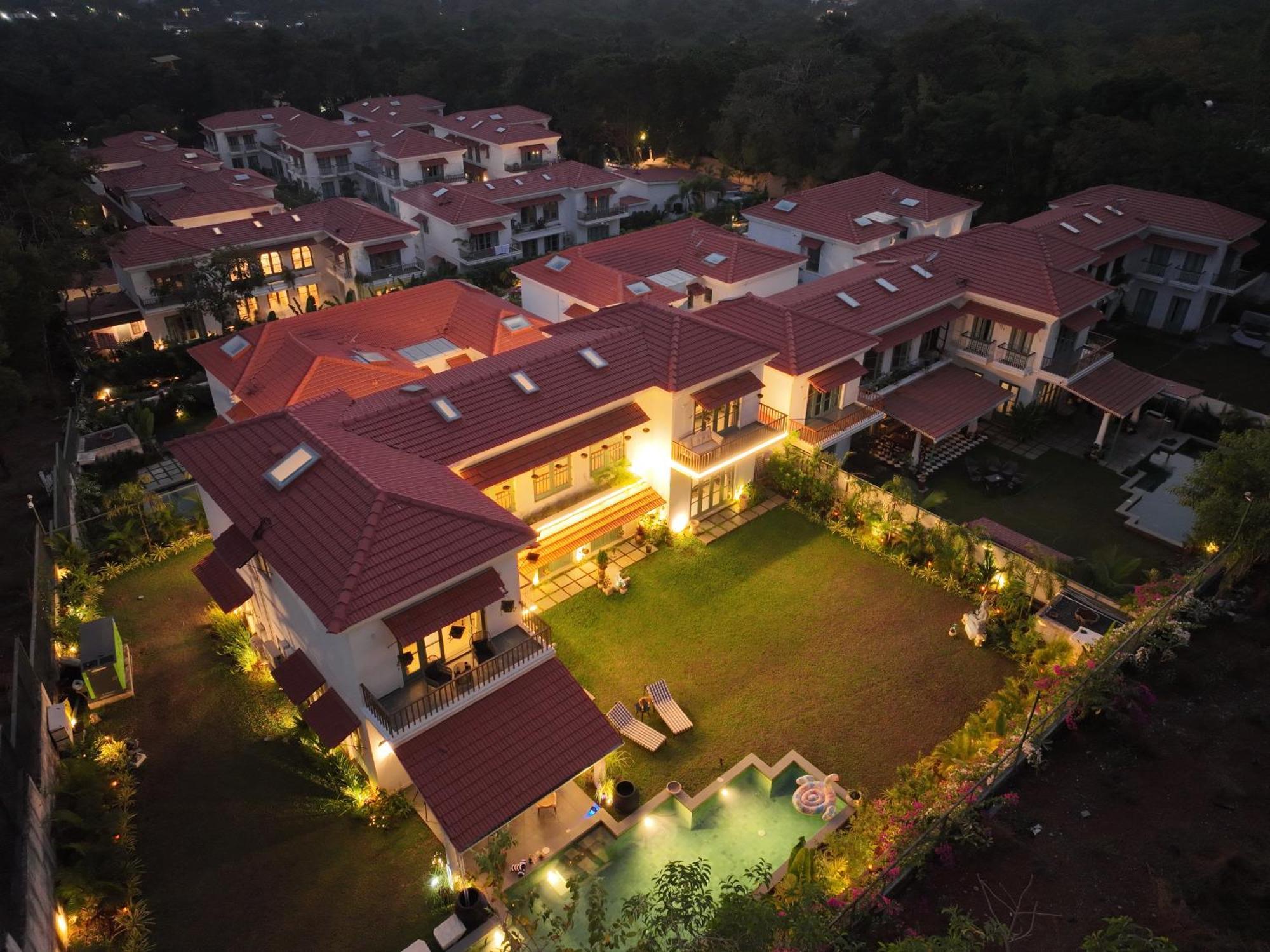 Casa Azul- Luxury 4Bhk Assagao With Private Pool Villa Vagator Buitenkant foto